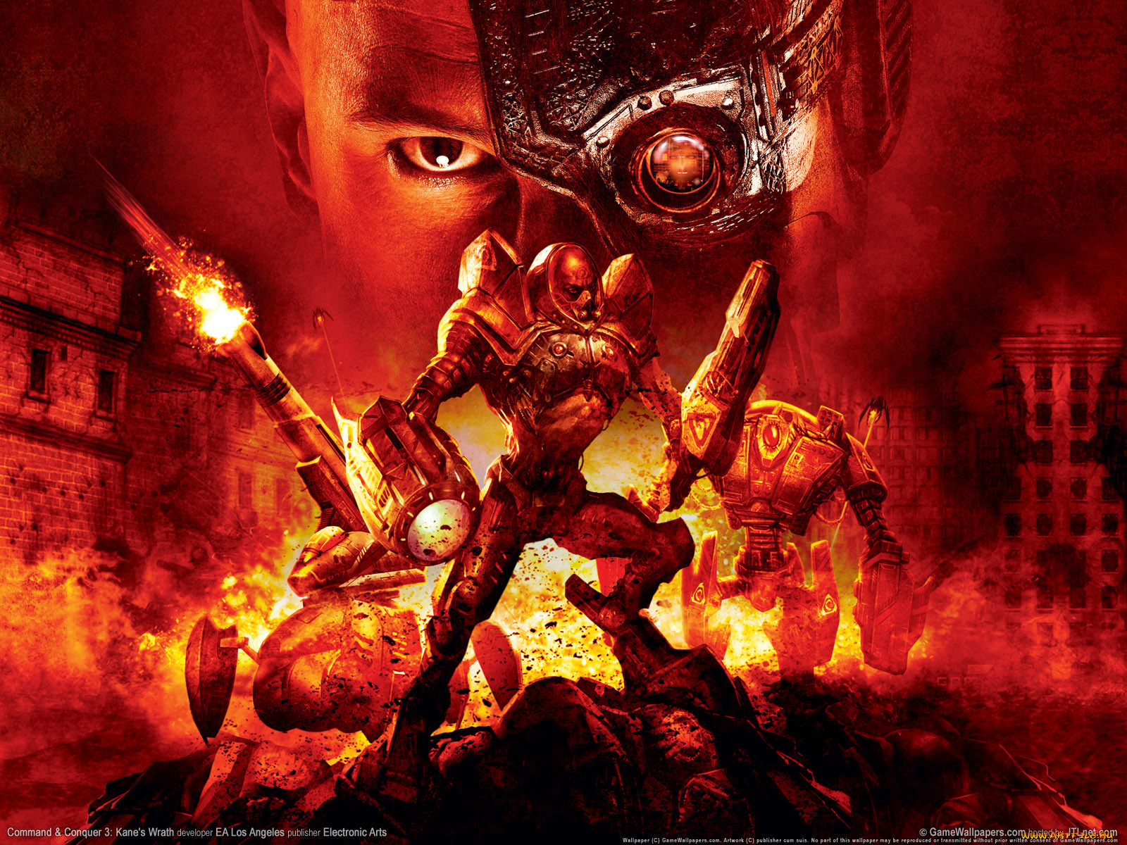 , , command, conquer, kane`s, wrath